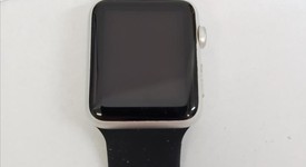 Fair
													Apple Watch 1st Gen 42mm - Silver, 8 GB, A1554, Sport, photo 4 of 5