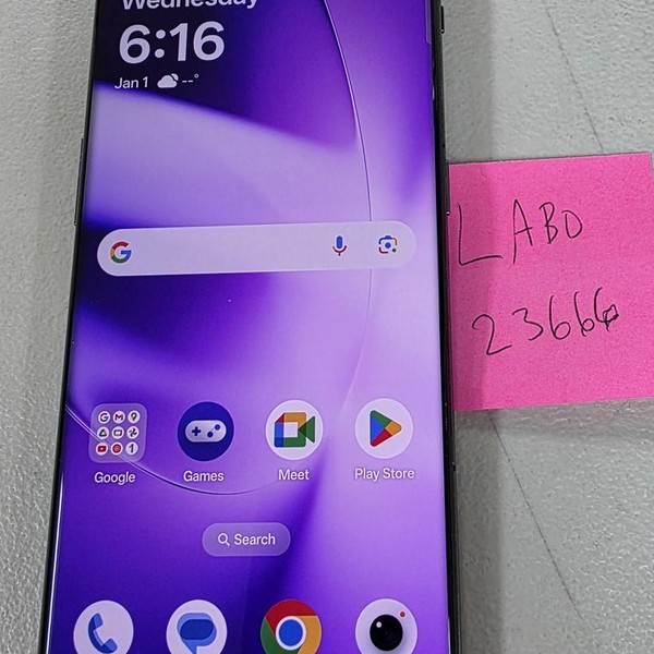 OnePlus 11 - Unlocked, 128 GB, Black, 8 GB, CPH2451