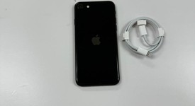 Mint
													Apple iPhone SE 3rd Gen 2022 - Unlocked, Midnight, 64 GB, A2595, photo 1 of 7