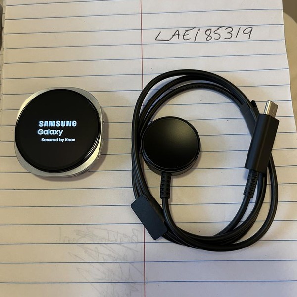 Samsung Galaxy Watch8 - Wi-Fi, Silver, SM-L330, 44mm