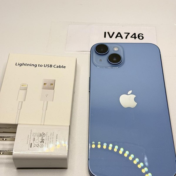 Apple iPhone 14 - Unlocked, 128 GB, Blue, A2649