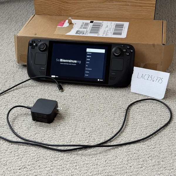 Steam Deck - 512 GB, Black, 16 GB, AMD