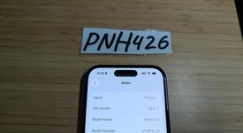 Good
													Apple iPhone 16 - Unlocked, Black, 128 GB, A3081, photo 2 of 10