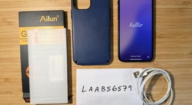 Good
													Apple iPhone 12 - Unlocked, Black, 128 GB, A2172, photo 2 of 7