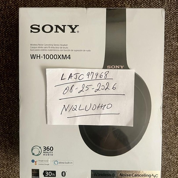 Sony WH-1000XM4 - Black