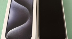 Good
													Apple iPhone 15 Pro - Unlocked, Blue, 256 GB, A2848, photo 1 of 6