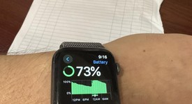 Good
													Apple Watch Series 4 44mm - T-Mobile, Gray, A1976 - Cellular, Aluminum, photo 1 of 7