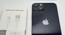 Good
													Apple iPhone 14 - Unlocked, Midnight, 128 GB, A2649, photo 4 of 4