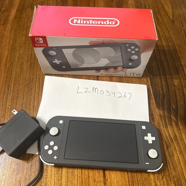 Nintendo Switch Lite - Gray