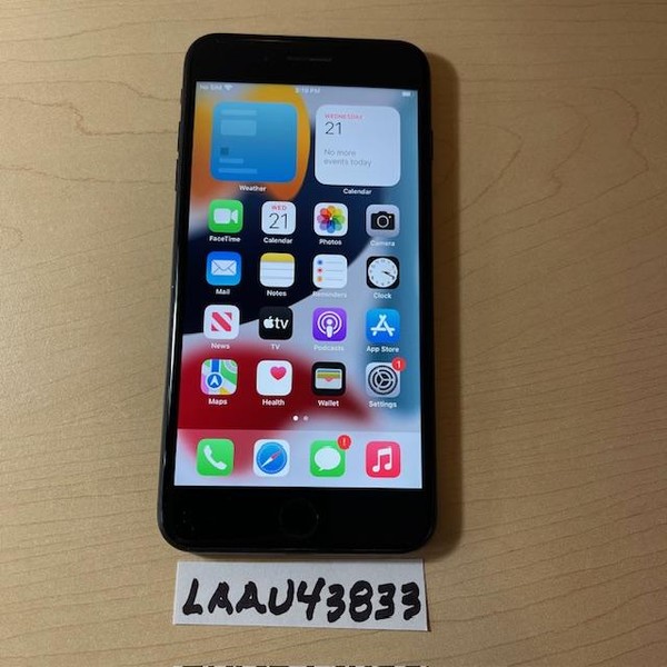 Apple iPhone 7 Plus - Unlocked, Black, 32 GB, A1661