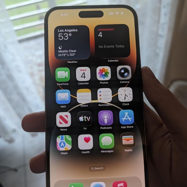 Apple iPhone 14 Pro Max - Unlocked, 128 GB, Gold, A2651