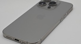 Fair
													Apple iPhone 15 Pro - Unlocked, Natural, 128 GB, A2848, photo 5 of 10