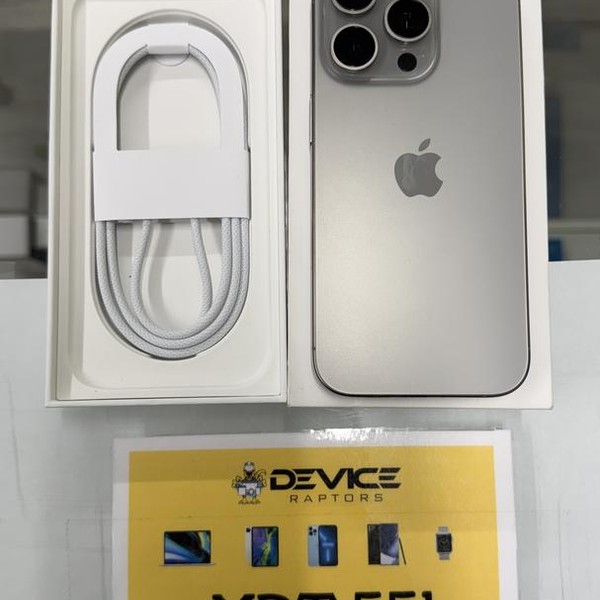 Apple iPhone 16 Pro - Unlocked, 512 GB, Natural, A3083
