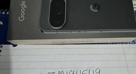 New
													Google Pixel 10 Pro - Unlocked, Obsidian, 128 GB, G4QUR, photo 1 of 2