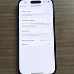 Mint Apple iPhone 15 - Unlocked, 512 GB, Black, A2846