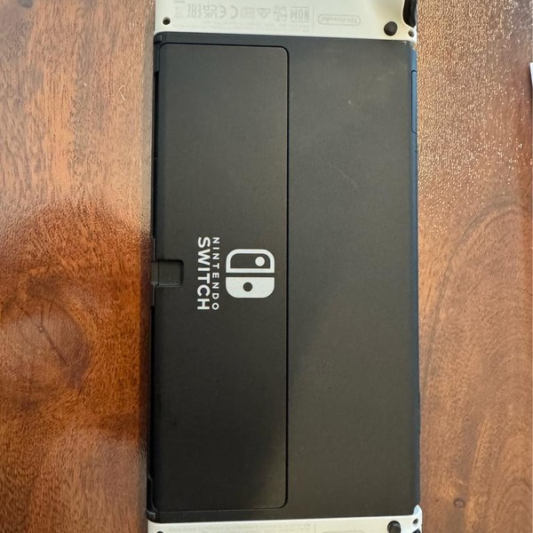 Nintendo Switch - OLED - 64 GB, White