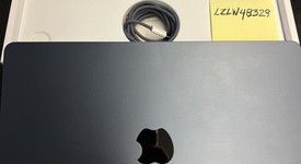 Good
													MacBook Air 2024 (M3) - 13" - Apple M3, Midnight, 256 GB, 8 GB, 8-core GPU, photo 1 of 8