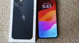 Mint
													Apple iPhone 13 - Boost, Midnight, 128 GB, A2482, photo 3 of 9