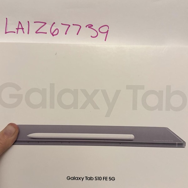 Samsung Galaxy Tab S10 FE - US Cellular, 128 GB, Gray, 8 GB, SM-X528U