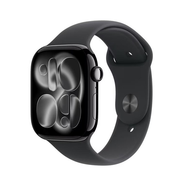 Apple Watch Series 11 46mm - Jet Black, A3333 - GPS, Aluminum