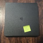 Good PlayStation 4 Slim - 1 TB, Black