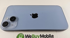 Fair
													Apple iPhone 14 - Verizon, Blue, 256 GB, A2649, photo 2 of 7