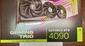 Used
													Gigabyte GeForce RTX 4090 - GV-N4090WF3-24GD, Windforce, photo 2 of 16
