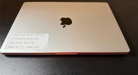 Mint
													MacBook Pro 2021 - 14" - Apple M1 Max, Silver, 1 TB, 32 GB, photo 2 of 6