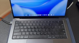 Mint
													MacBook Pro Late 2023 (M3) - 14" - Apple M3 Pro 12-core, Black, 1 TB, 18 GB, 18-core GPU, photo 1 of 13