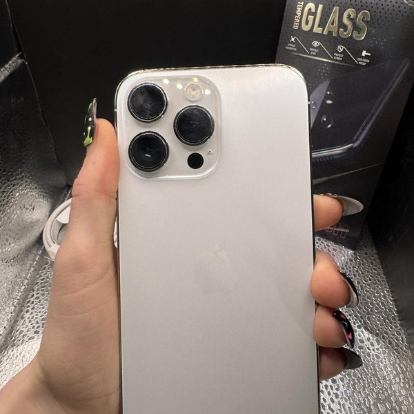 Apple iPhone 14 Pro Max - US Cellular, 128 GB, Silver, A2651