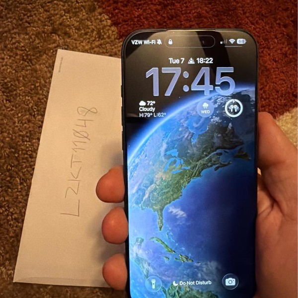 Apple iPhone 17 Pro Max - Unlocked, 512 GB, Deep Blue, A3257