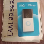 New Ring Battery Doorbell Pro