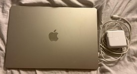 Good
													MacBook Air 2023 - 15" - Apple M2, Starlight, 256 GB, 8 GB, photo 1 of 8