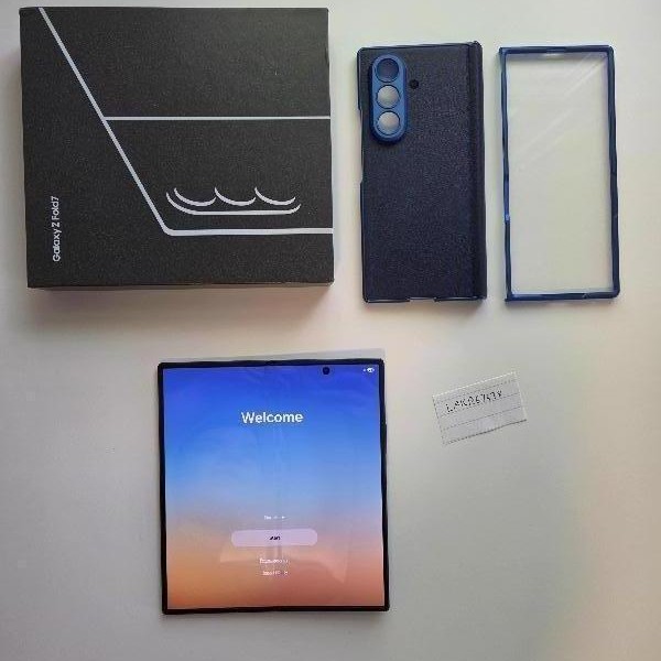 Samsung Galaxy Z Fold7 - Unlocked, 512 GB, Blue Shadow, 12 GB, SM-F966U1