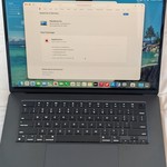 Good MacBook Air 2024 (M3) - 15 inch - 512 GB, Midnight, 24 GB, Apple M3, 10-core GPU