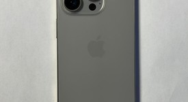Good
													Apple iPhone 15 Pro - Unlocked, Natural, 128 GB, A2848, photo 2 of 11