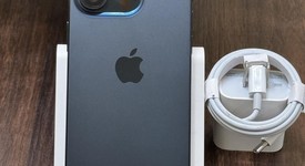 Good
													Apple iPhone 15 Pro - Unlocked, Blue, 128 GB, A2848, photo 1 of 7