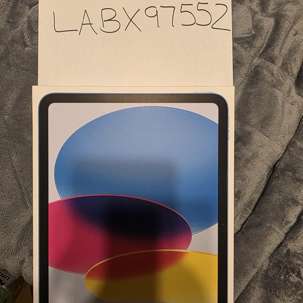 Apple iPad 11th Gen - Wi-Fi, 256 GB, Blue, A3354