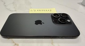 Mint
													Apple iPhone 15 Pro - Unlocked, Black, 128 GB, A2848, photo 3 of 9