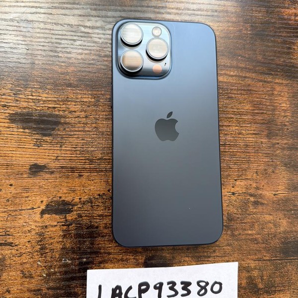 Apple iPhone 15 Pro Max - Unlocked, 1 TB, Blue, A2849