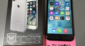Good
													Apple iPhone 7 - Unlocked, Black, 128 GB, A1778, GSM, photo 1 of 11