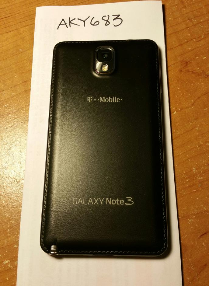 Used galaxy note 3 tmobile The unlocked mobile phones refer to those devices that are not tied to one specific.