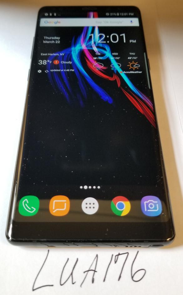 Samsung galaxy note 8 sm n950u software update