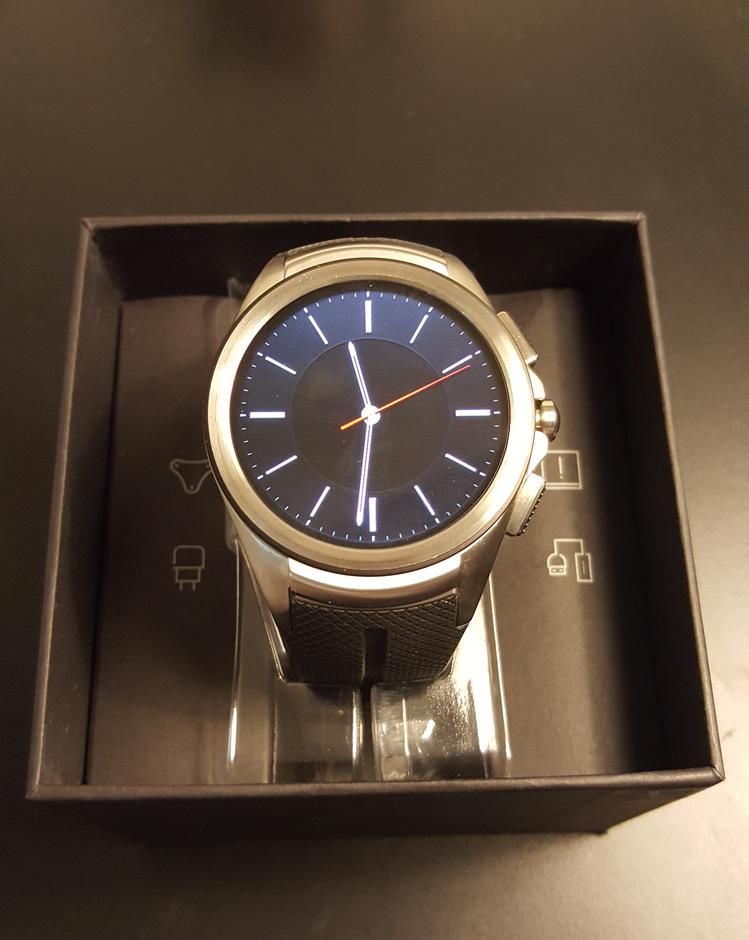 Lg watch urbane 2nd edition цена