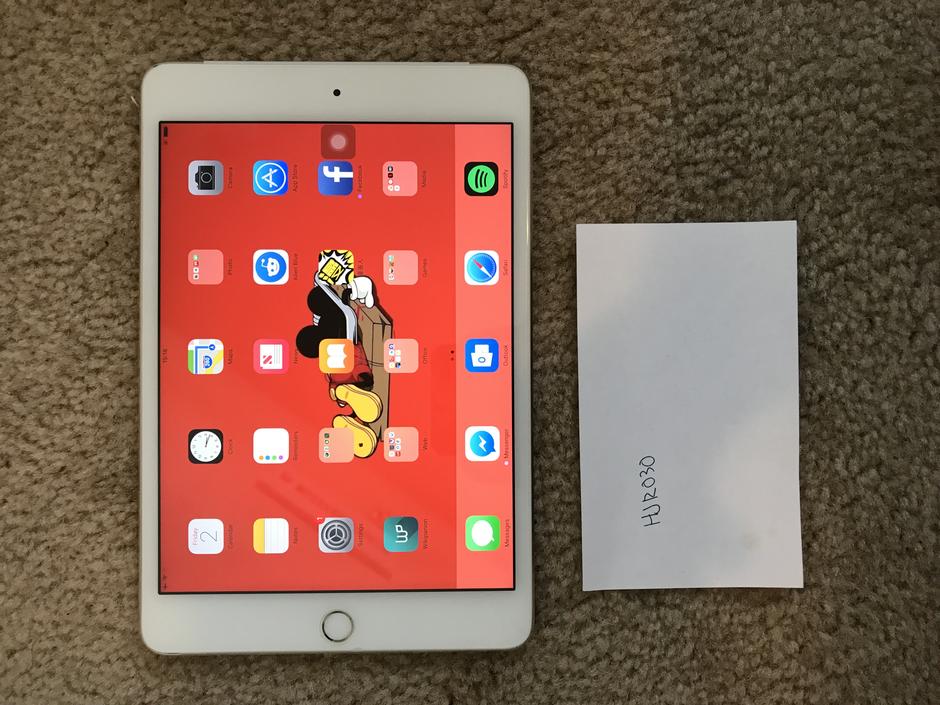 Rental apple ipad mini 4 for sale gold color vibe