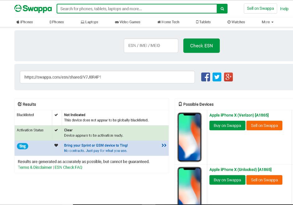 qvn713 apple iphone x unlocked for sale 825 swappa