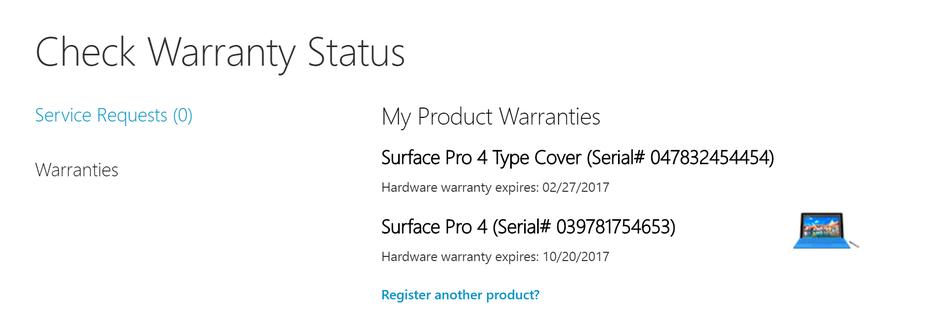 Rap542 Microsoft Surface Pro 4 12 3 Inch Wi Fi For Sale 1150
