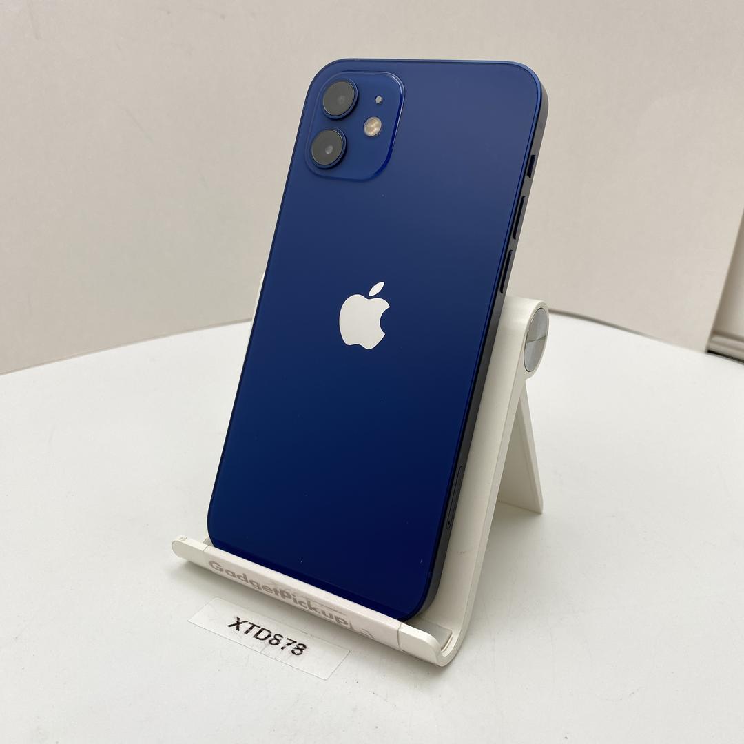 Apple iPhone 12 - Unlocked, Blue, 64GB, A2172 - LAAT96271 - Swappa