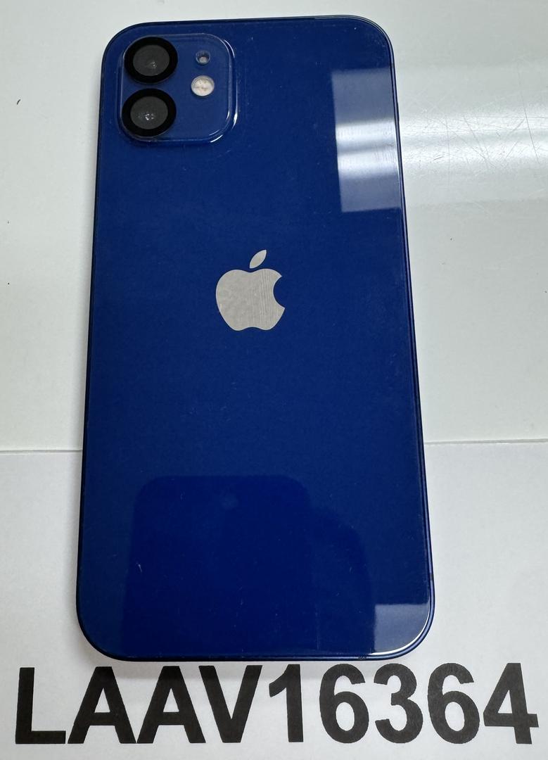 Apple iPhone 12 - Unlocked, 64GB, Blue, A2172 - LAAV16364 - Swappa