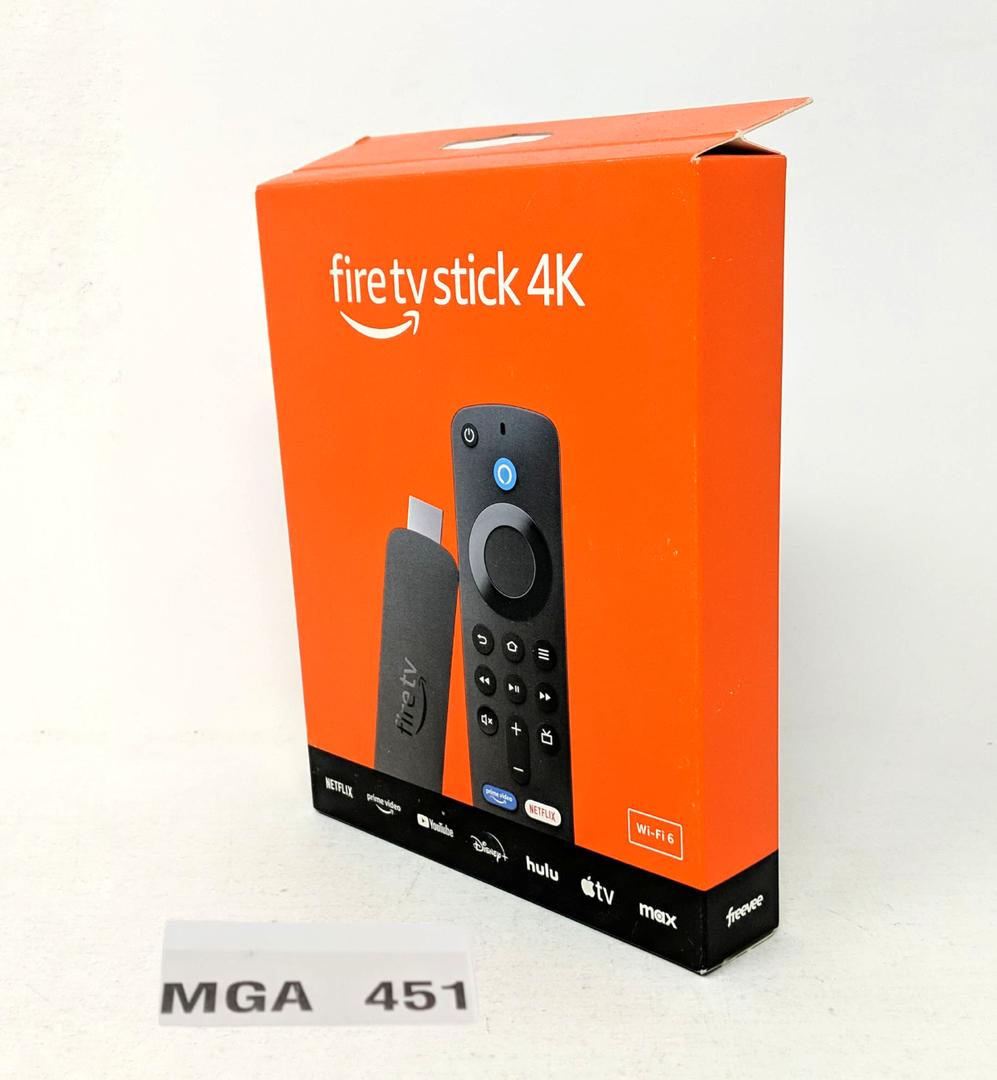 Amazon Fire TV Stick 4K 2nd Gen (2023) - LAAW68782 - Swappa